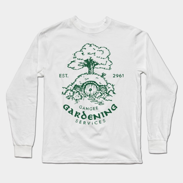 Gamgee Gardening Services Long Sleeve T-Shirt by belial90